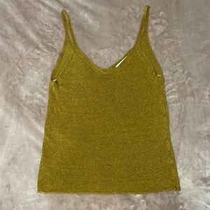 ZARA LINEN TANK